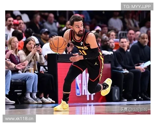 特雷·杨突破撕裂防线，关键时刻得分占比提升明显